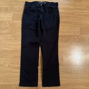 Duluth Flex Fire Hose Pants Men's Black 36x34 (Act 35x31) Standard Fit Stretch
